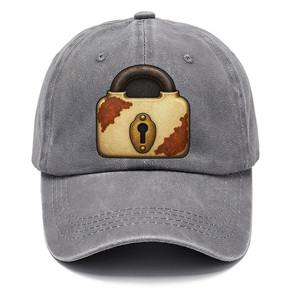 The Old Padlock Treasure Hunting Classic Cap – Urban Haze