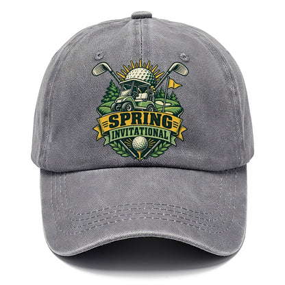 Spring Invitational Golf Life Classic Cap – Urban Haze