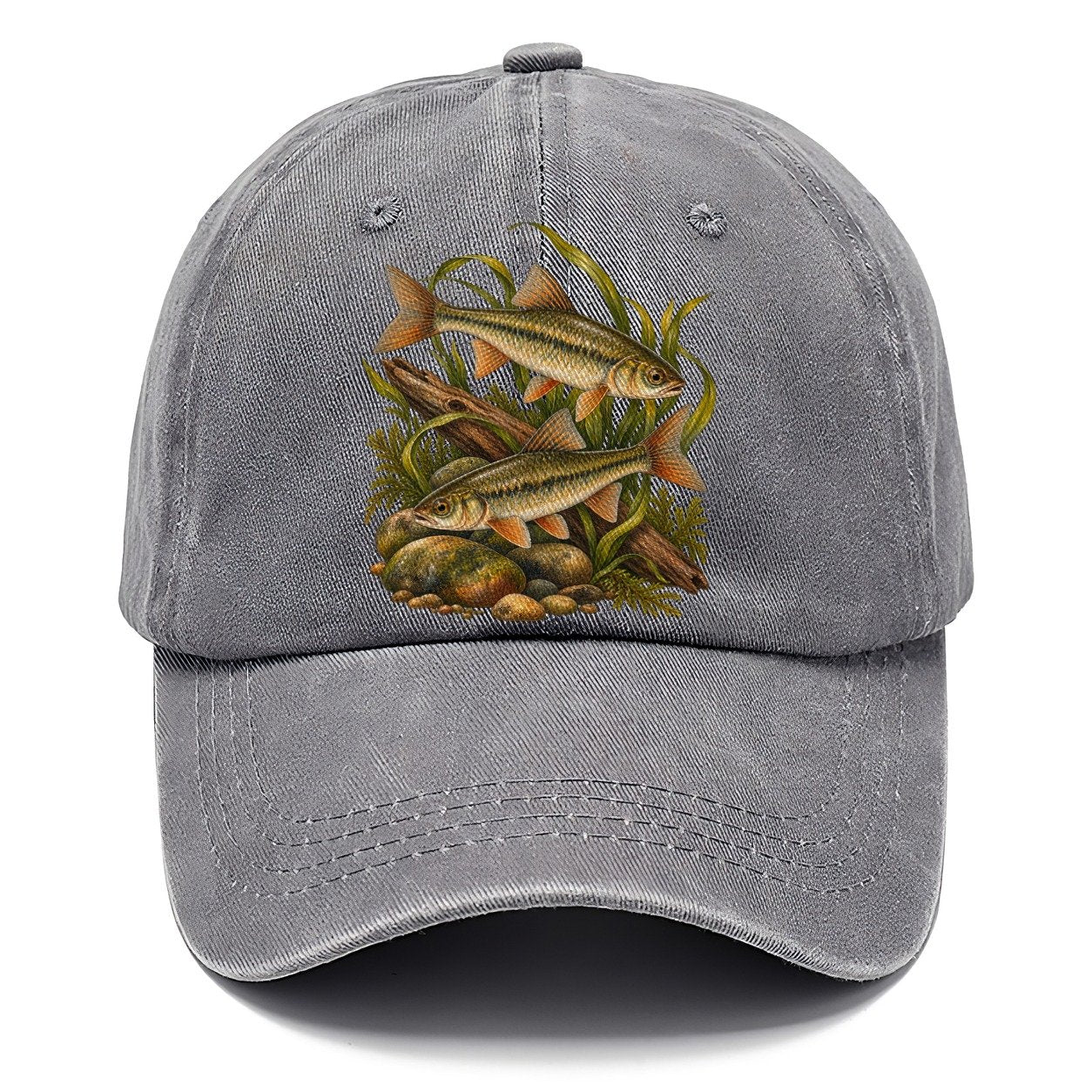 Chub Minnow Plate Fishing Club Classic Cap – Urban Haze
