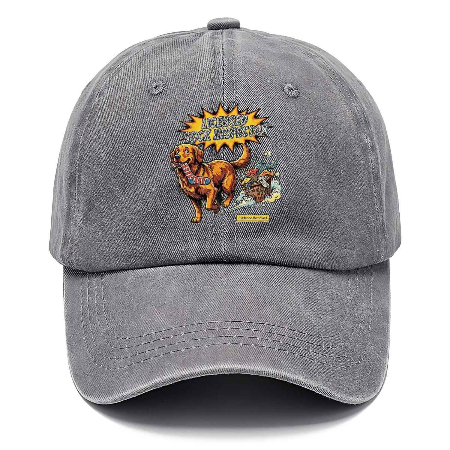 Licensed Sock Inspector Classic Cap – Urban Haze