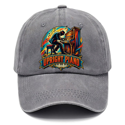 Upright Piano Crest Music Instruments Classic Cap – Urban Haze