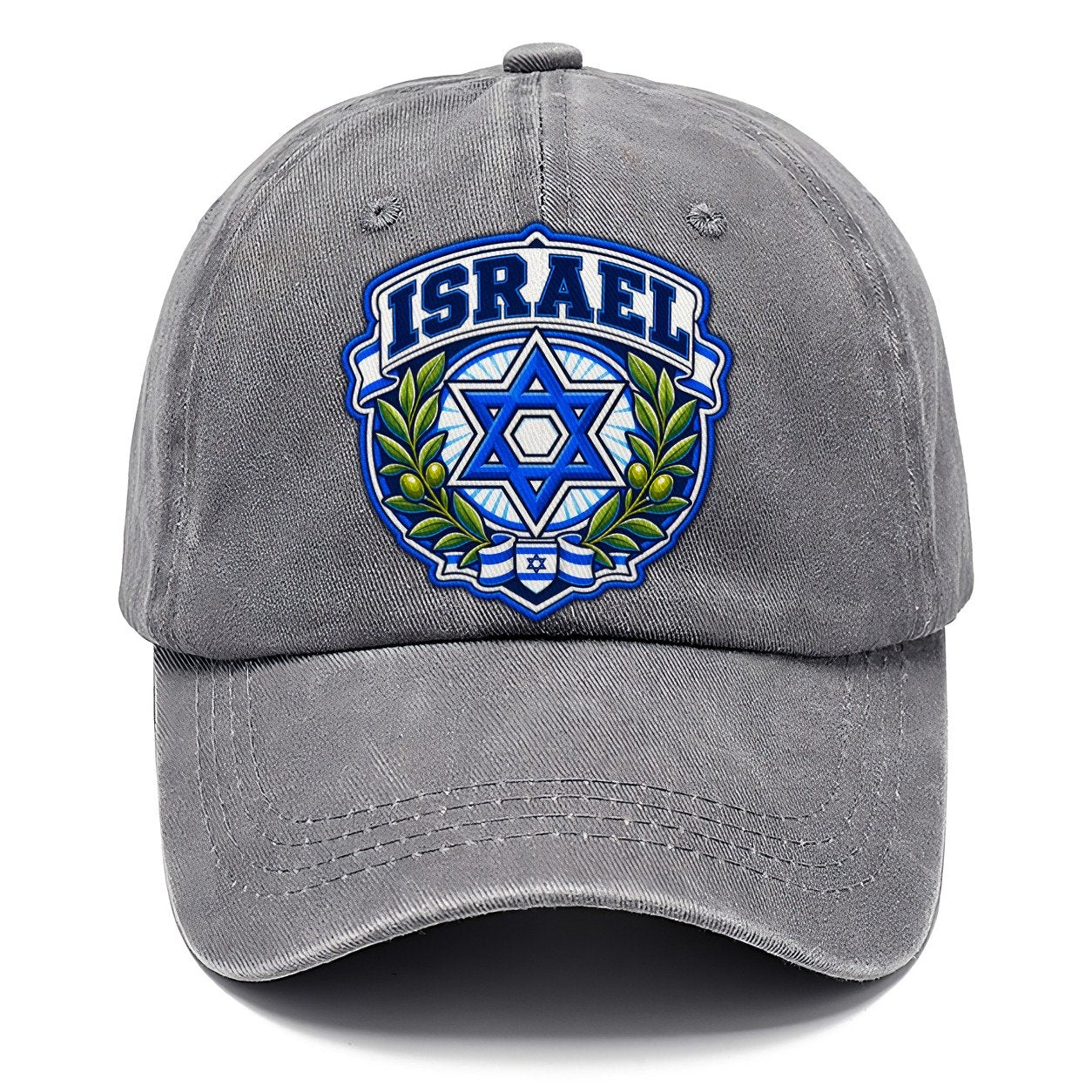 Israel Retro Badge Country Logos Classic Cap – Urban Haze