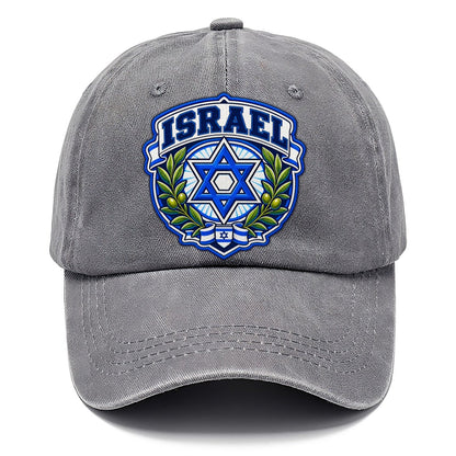Israel Retro Badge Country Logos Classic Cap – Urban Haze