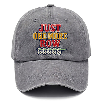 Just One More Row Yarn Crafts Classic Cap – Urban Haze