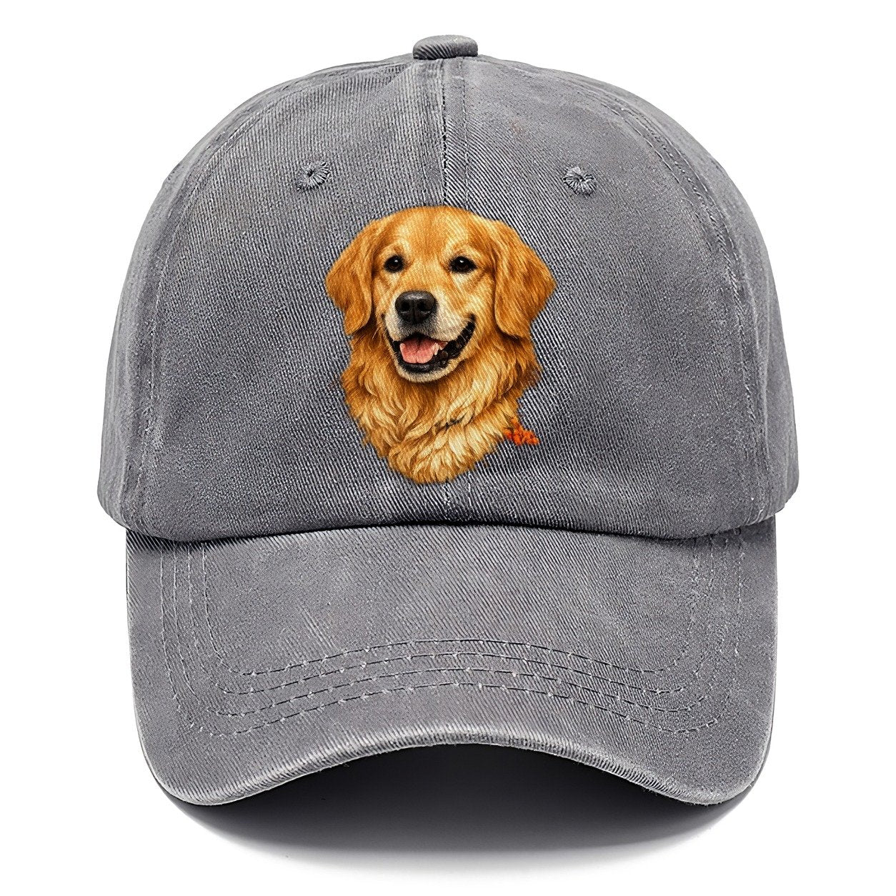 Golden Wildflower Portrait Classic Cap – Urban Haze