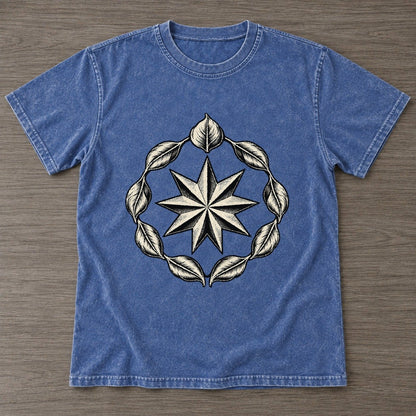 Washed Blue — front view