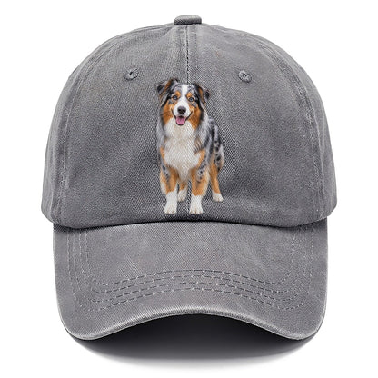 Australian Shepherd Standing Top Breeds Classic Cap – Urban Haze