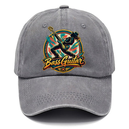 Bass Guitar Crest Music Instruments Classic Cap – Urban Haze