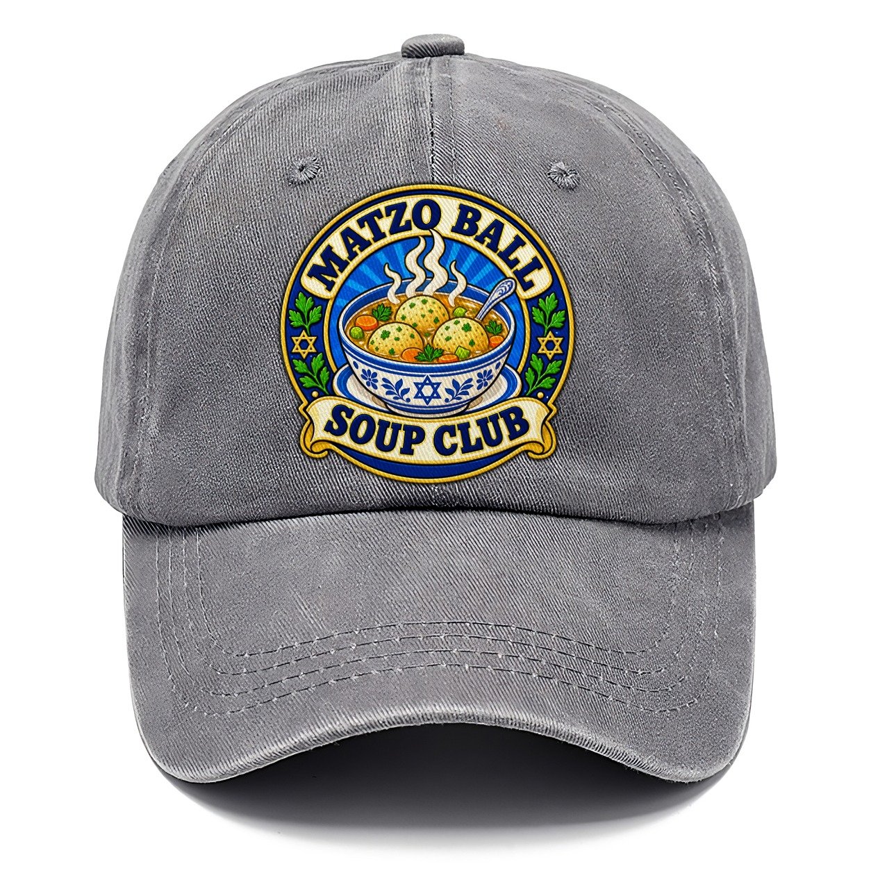 Matzo Ball Soup Club Judaism Heritage Classic Cap – Urban Haze