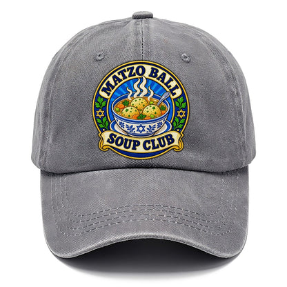 Matzo Ball Soup Club Judaism Heritage Classic Cap – Urban Haze