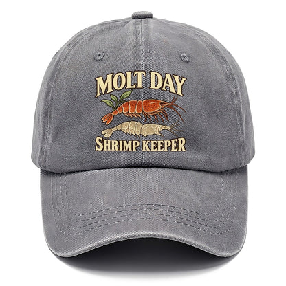 Molt Day Shrimp Keeper Aquarium Keeping Classic Cap – Urban Haze