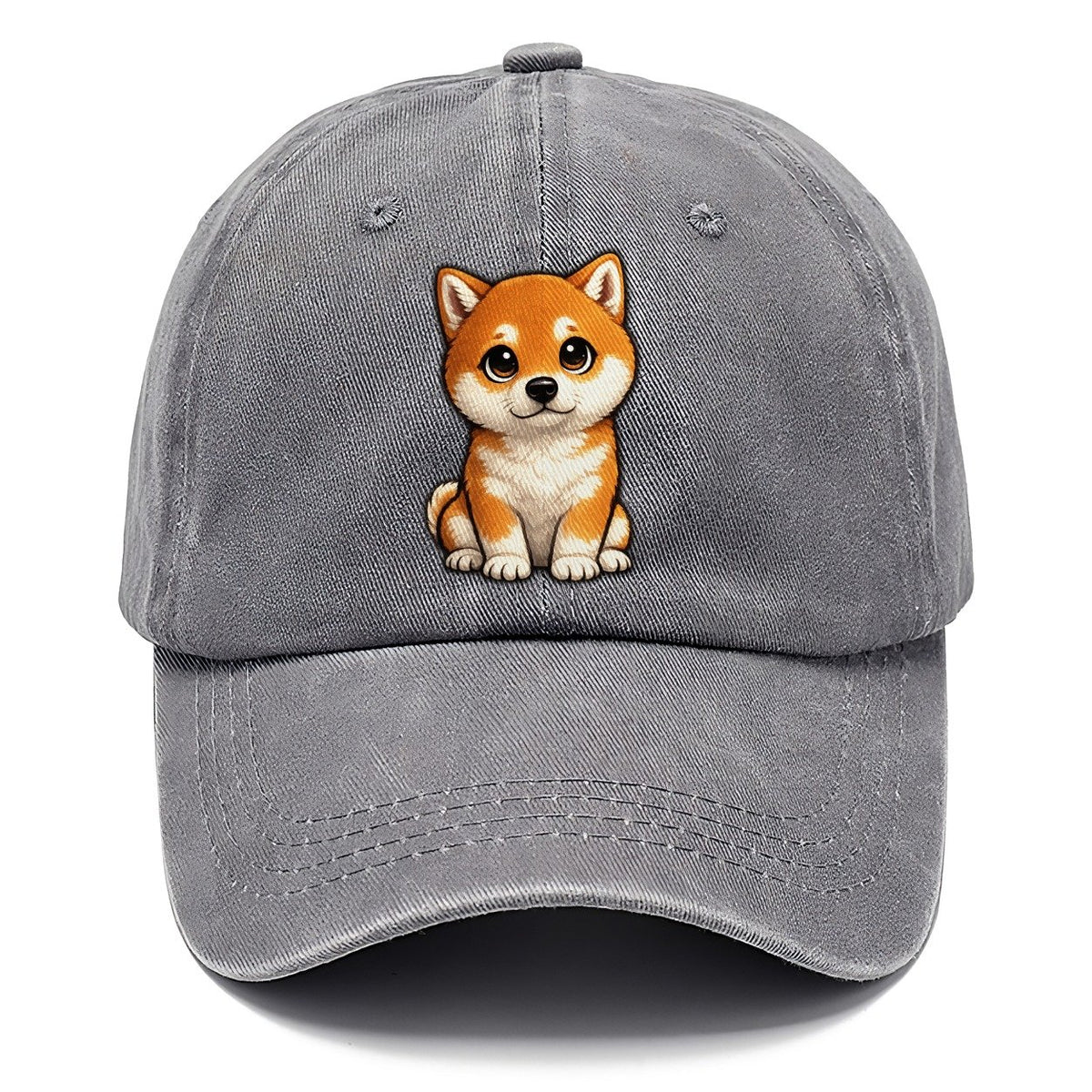 Shiba Inu Sitting Sweetheart Classic Cap – Urban Haze