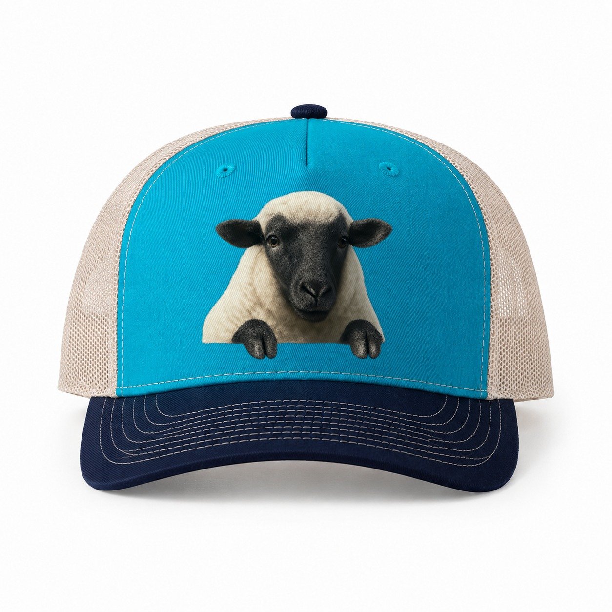 Teal-Navy — front view