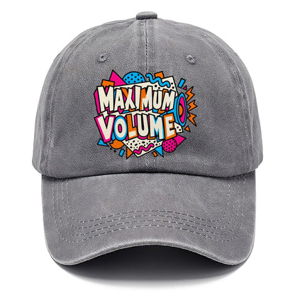 Maximum Volume Crazy Styles Classic Cap – Urban Haze