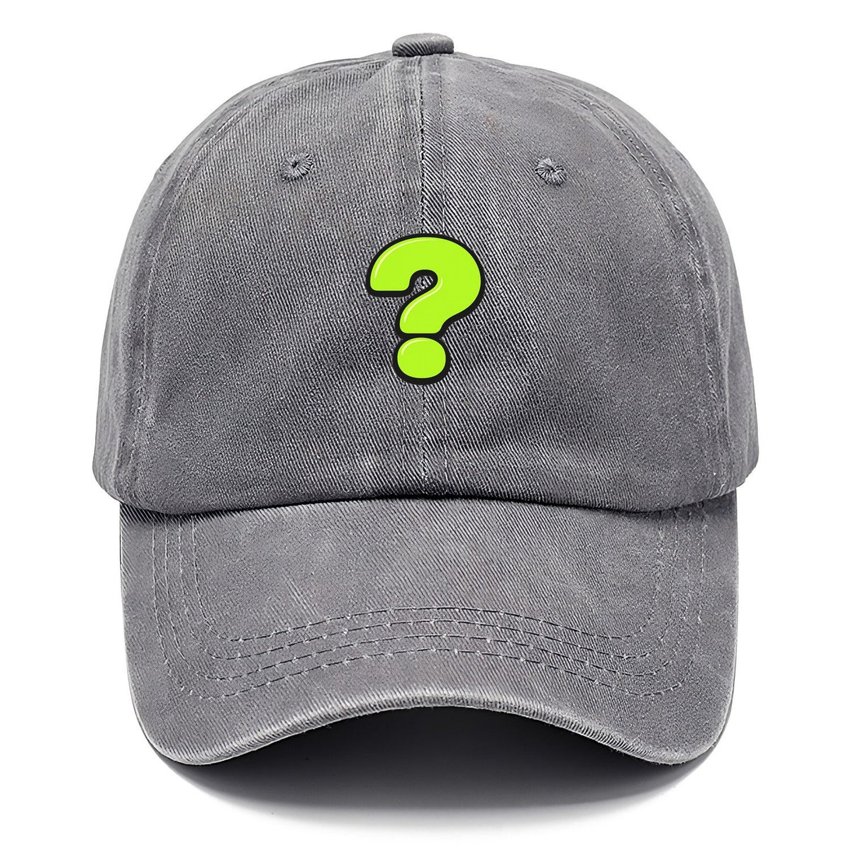 Neon Mystery Mark Classic Cap – Urban Haze