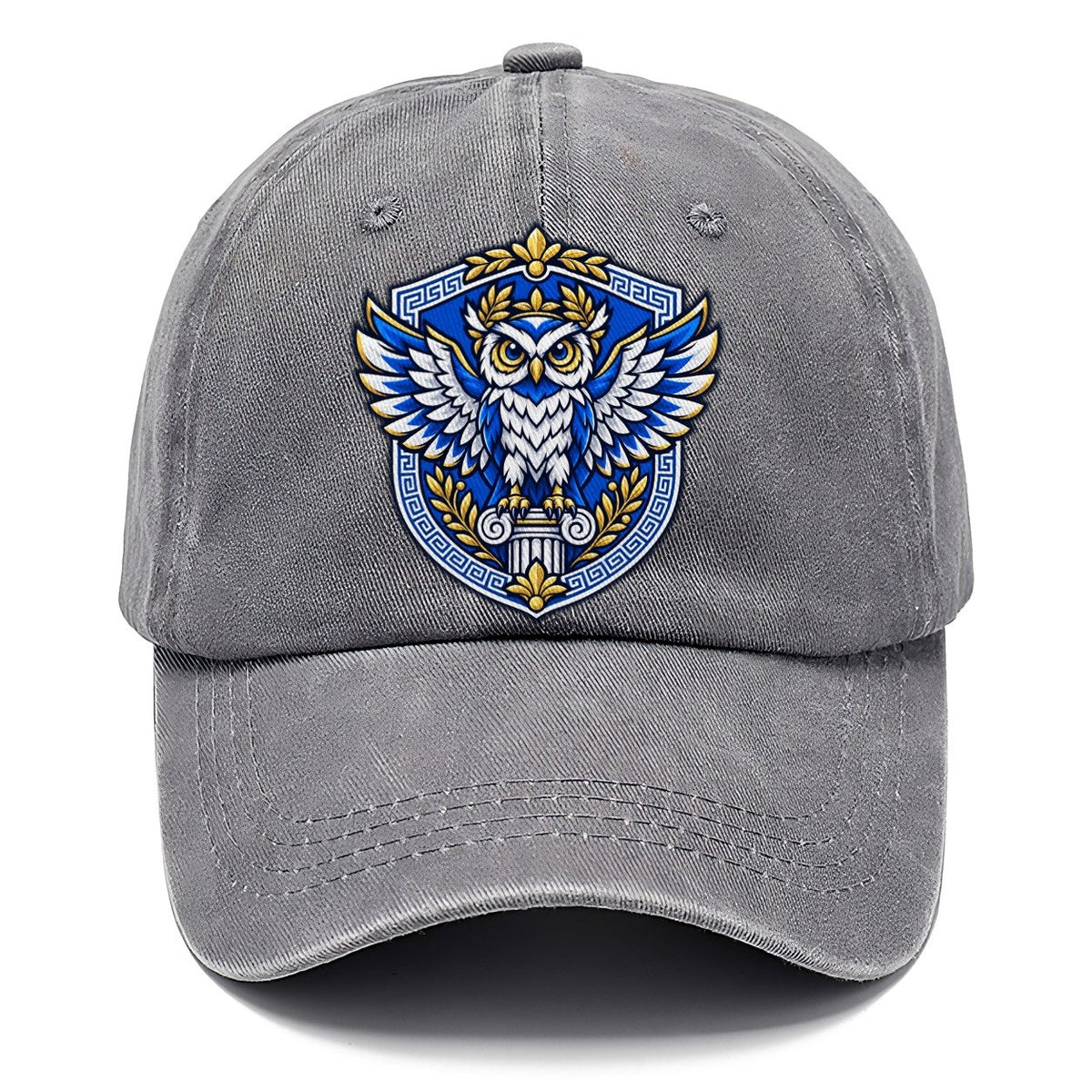 Greece Heraldic Crest Country Logos Classic Cap – Urban Haze