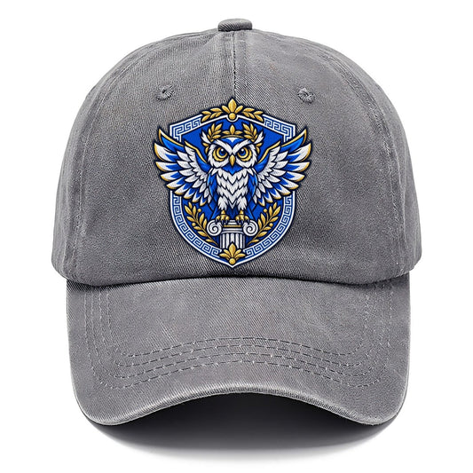 Greece Heraldic Crest Country Logos Classic Cap – Urban Haze