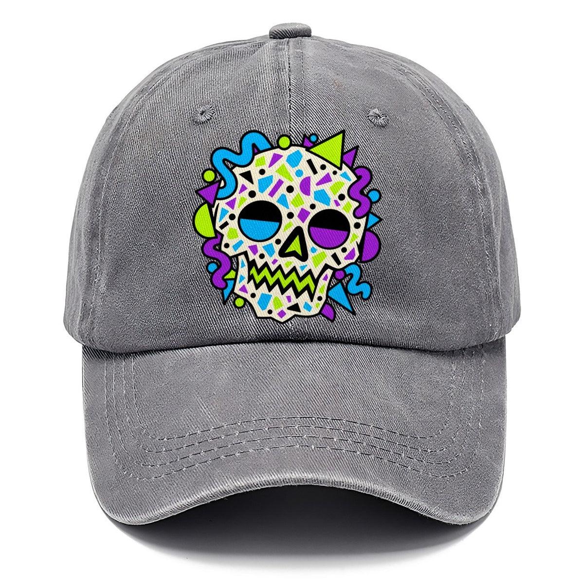 Confetti Skull Crazy Styles Classic Cap – Urban Haze