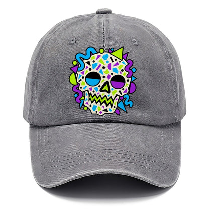 Confetti Skull Crazy Styles Classic Cap – Urban Haze