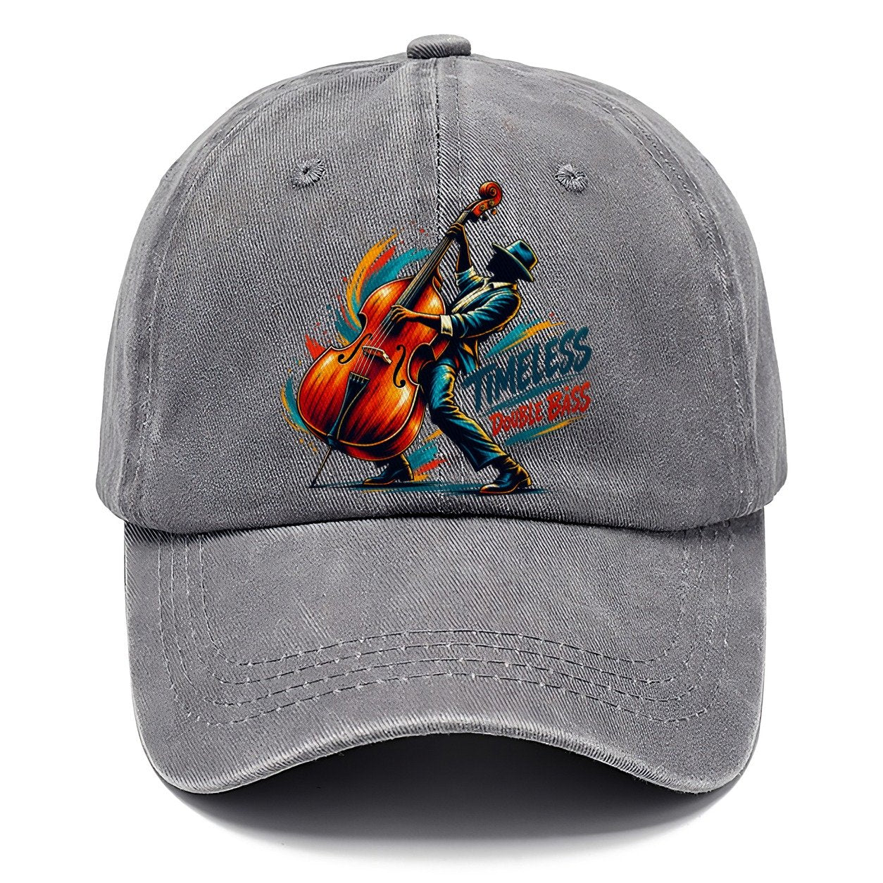 Timeless Double Bass Music Instruments Classic Cap – Urban Haze