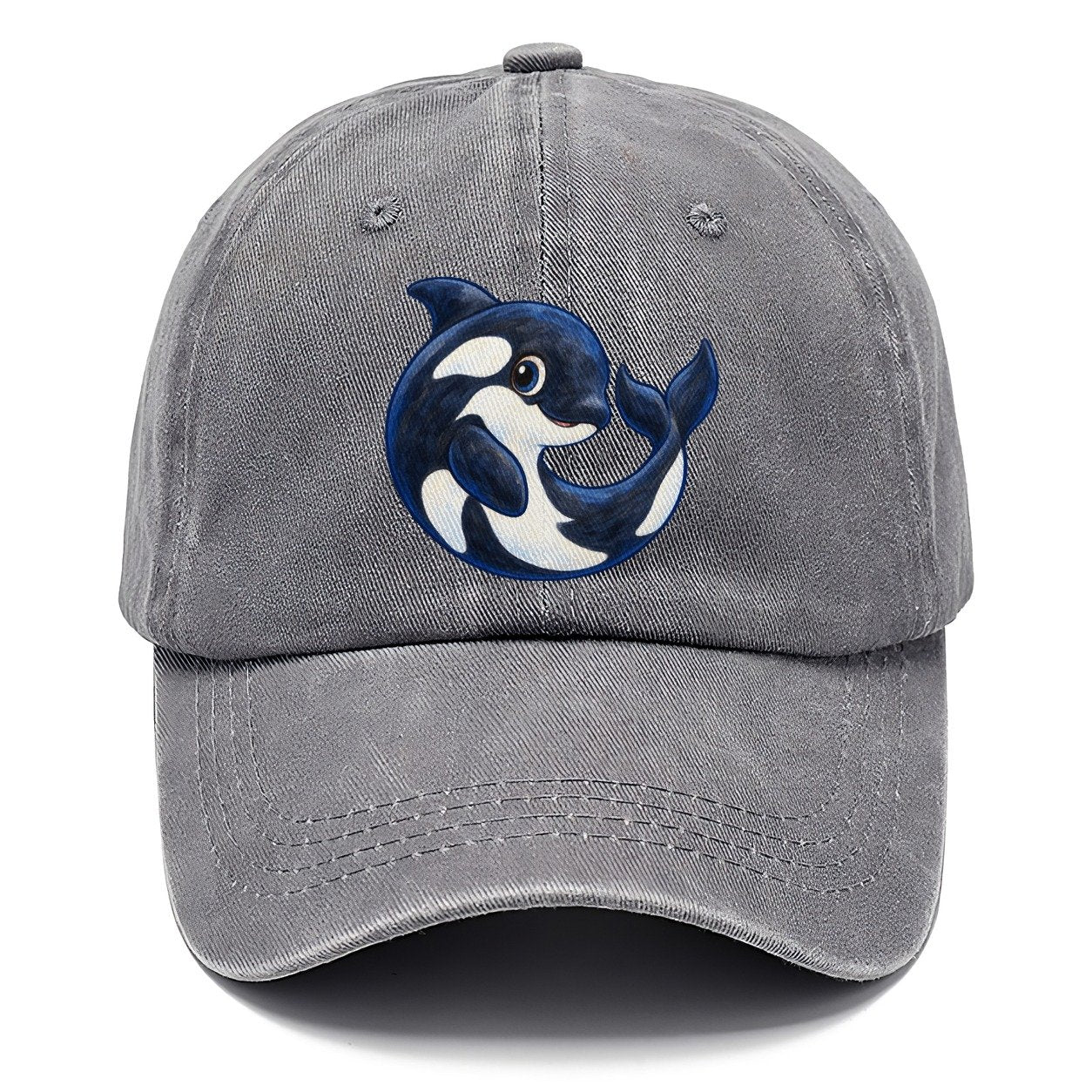 Orca Moon Curl Sea Sprite Classic Cap – Urban Haze