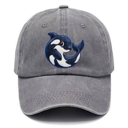 Orca Moon Curl Sea Sprite Classic Cap – Urban Haze