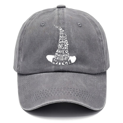 Shouldnt Girl Witch Classic Cap – Urban Haze