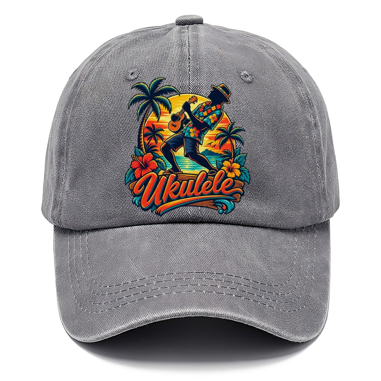 Ukulele Crest Music Instruments Classic Cap – Urban Haze