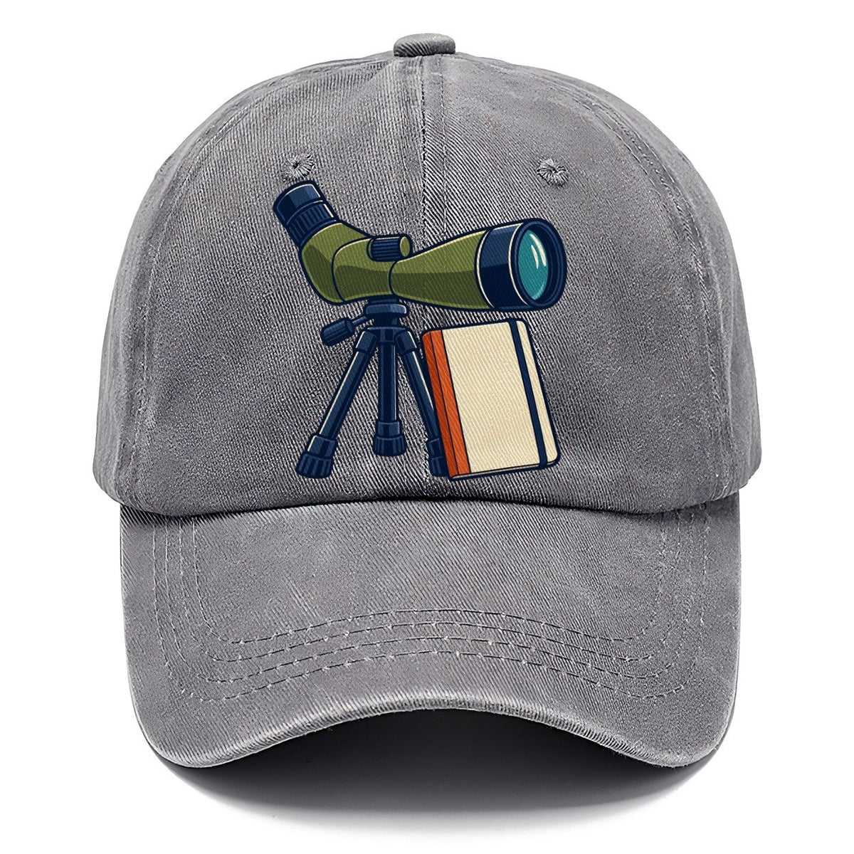Spotting Scope And Notebook Birdwatching Classic Cap – Urban Haze