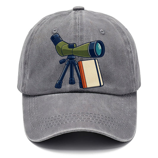 Spotting Scope And Notebook Birdwatching Classic Cap – Urban Haze