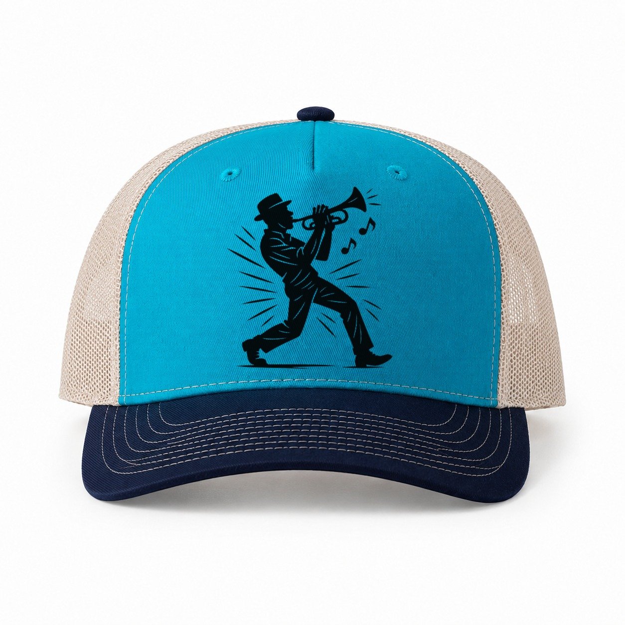 Teal-Navy — front view