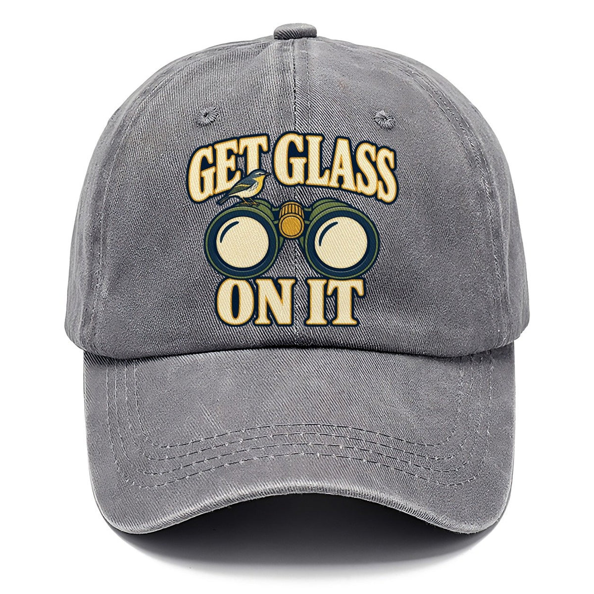 Get Glass On It Birdwatching Classic Cap – Urban Haze