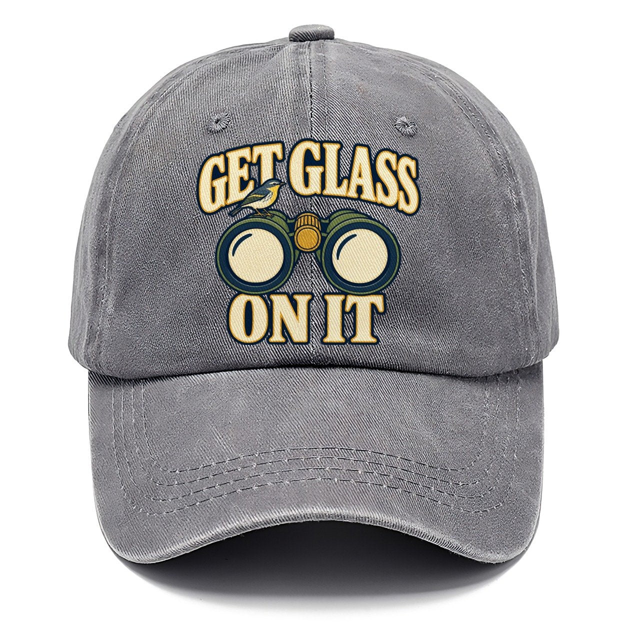 Get Glass On It Birdwatching Classic Cap – Urban Haze