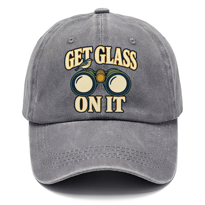 Get Glass On It Birdwatching Classic Cap – Urban Haze