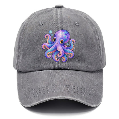 Octopus Playful Pinwheel Sea Sprite Classic Cap – Urban Haze