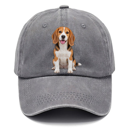 Beagle Sitting Top Breeds Classic Cap – Urban Haze
