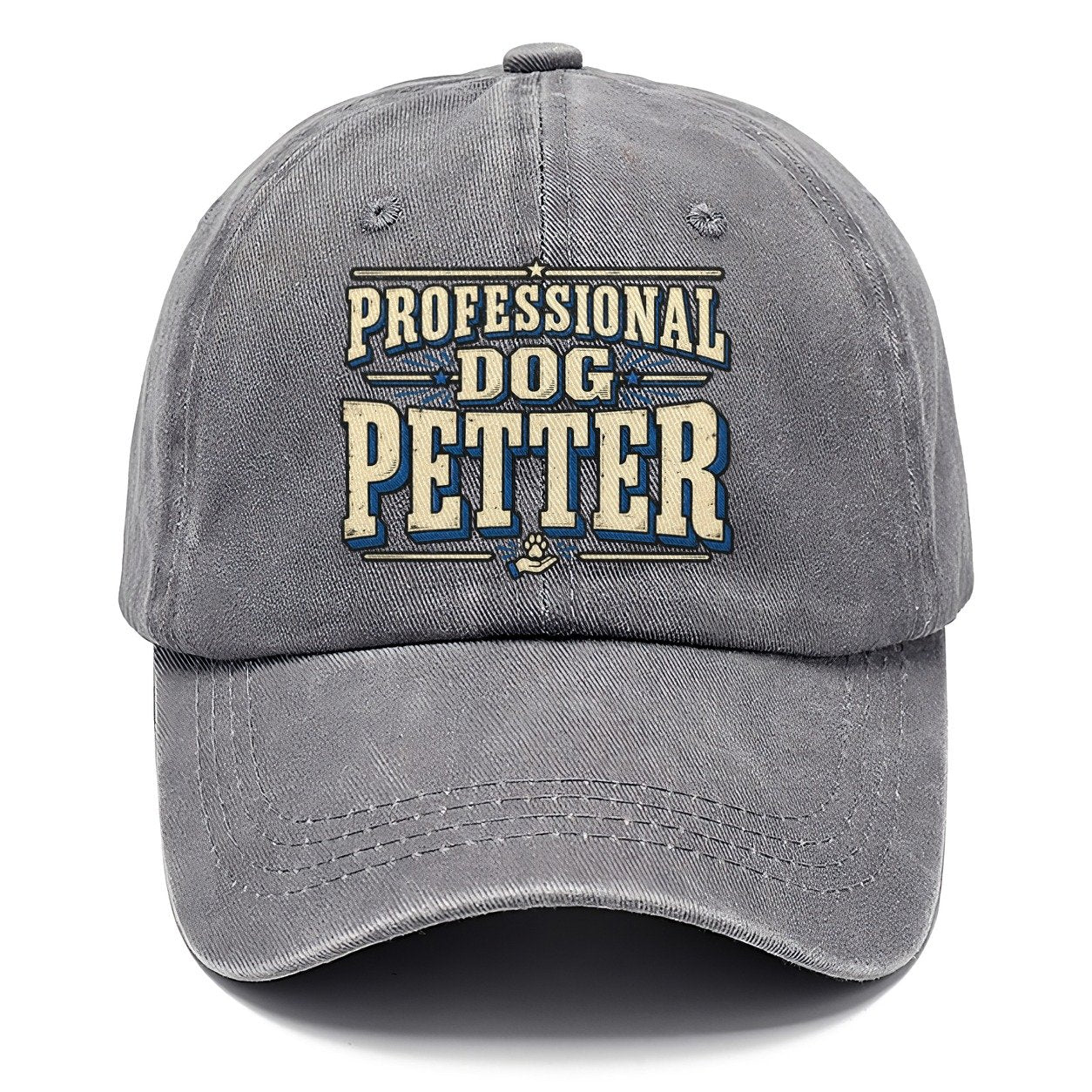 Professional Dog Petter American Wit Classic Cap – Urban Haze