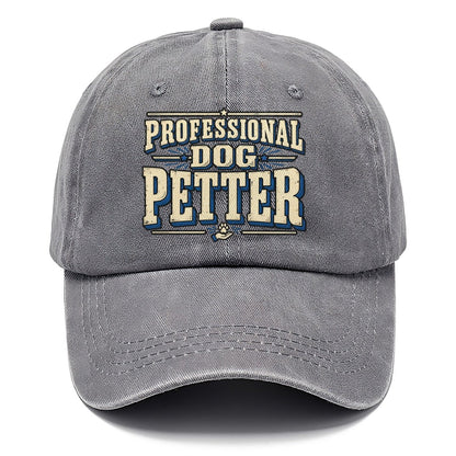 Professional Dog Petter American Wit Classic Cap – Urban Haze