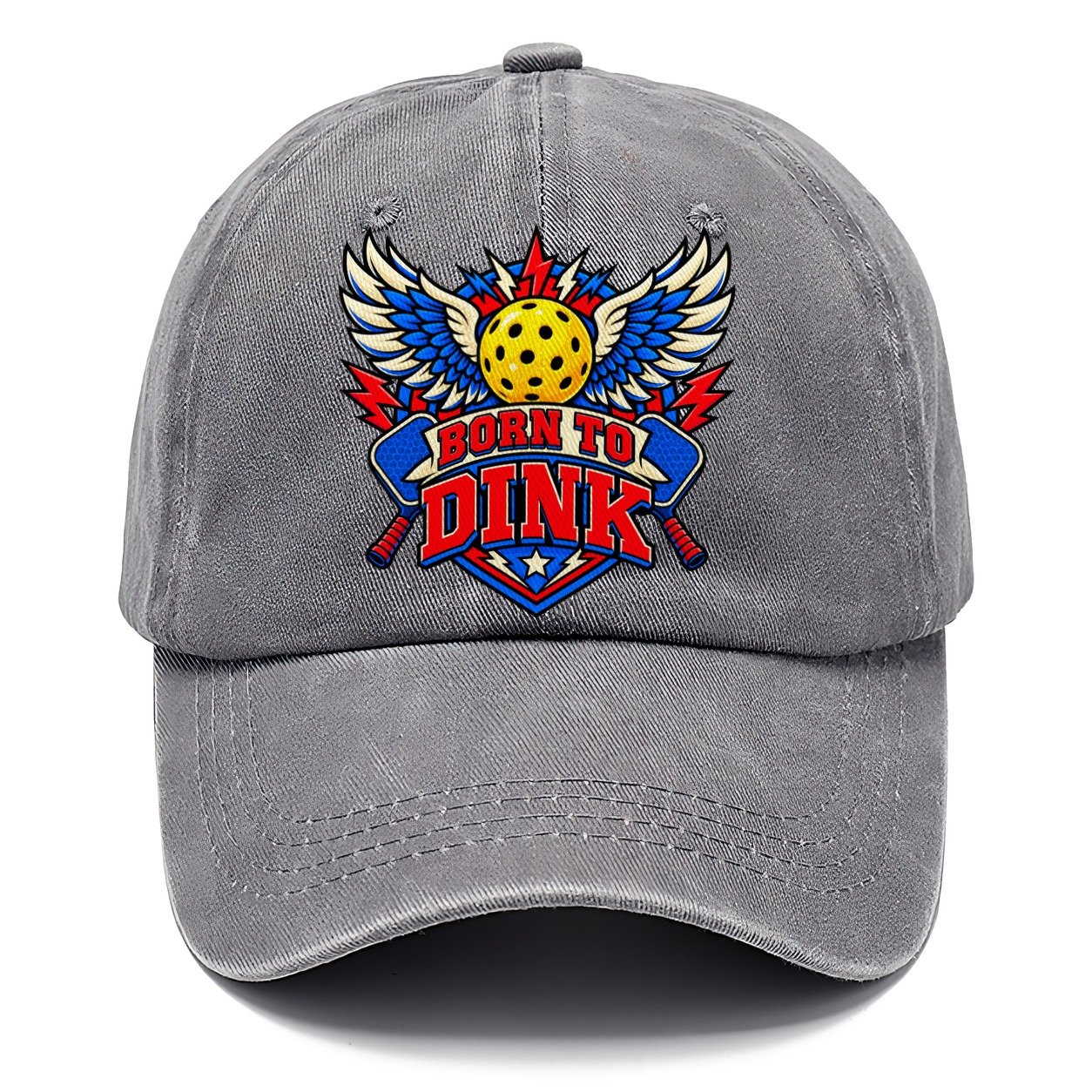 Born To Dink Pickleball Life Classic Cap – Urban Haze