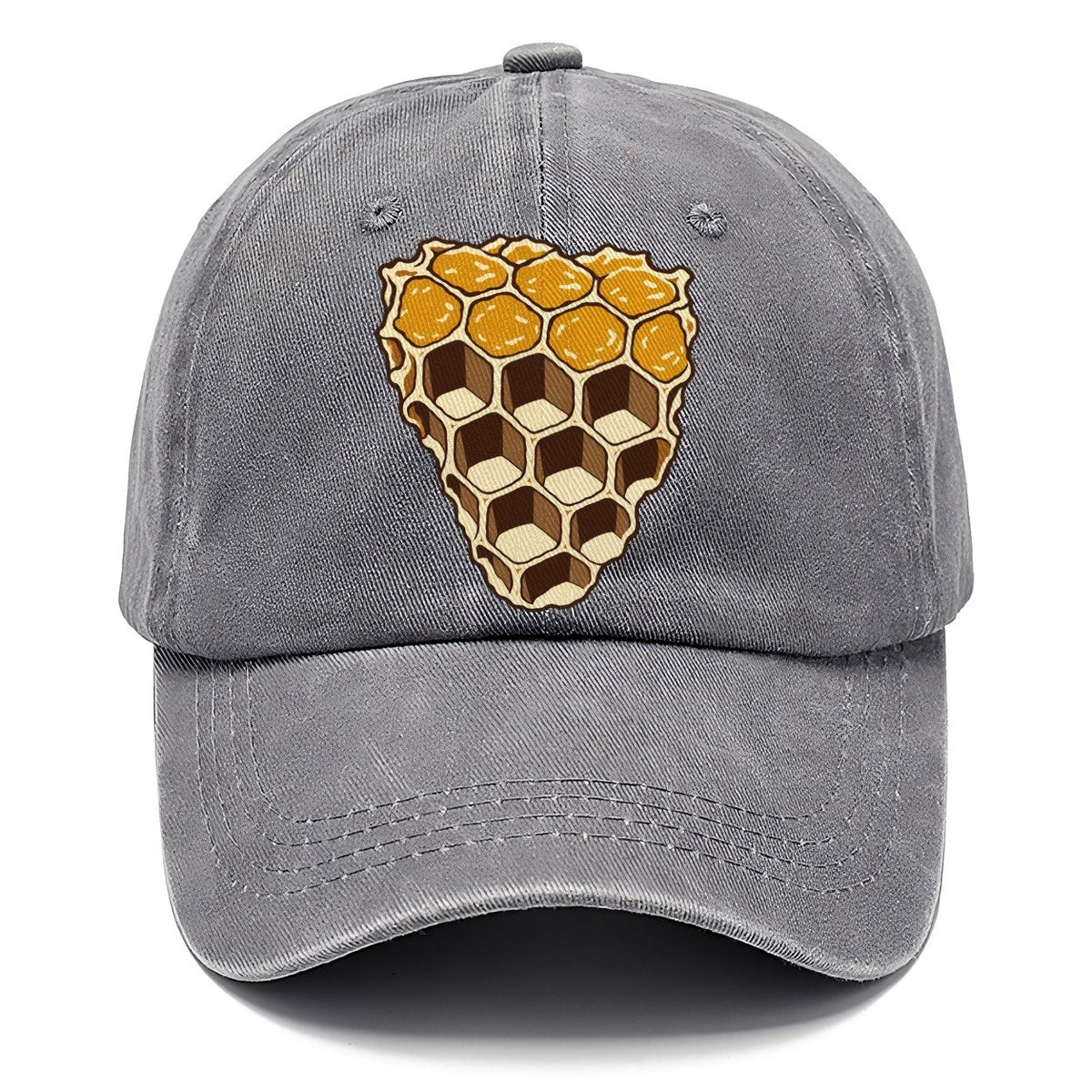 Wax Comb Cross Section Beekeeping Classic Cap – Urban Haze