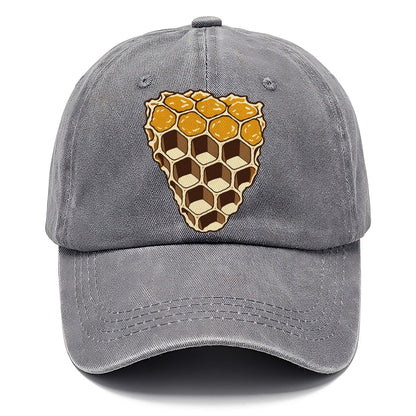 Wax Comb Cross Section Beekeeping Classic Cap – Urban Haze