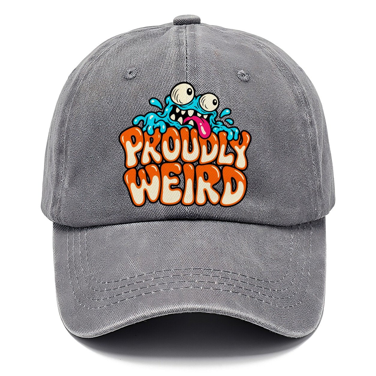 Proudly Weird Crazy Styles Classic Cap – Urban Haze