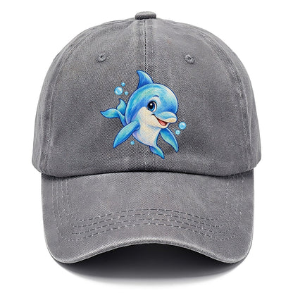 Dolphin Three Quarter Swim Sea Sprite Classic Cap – Urban Haze
