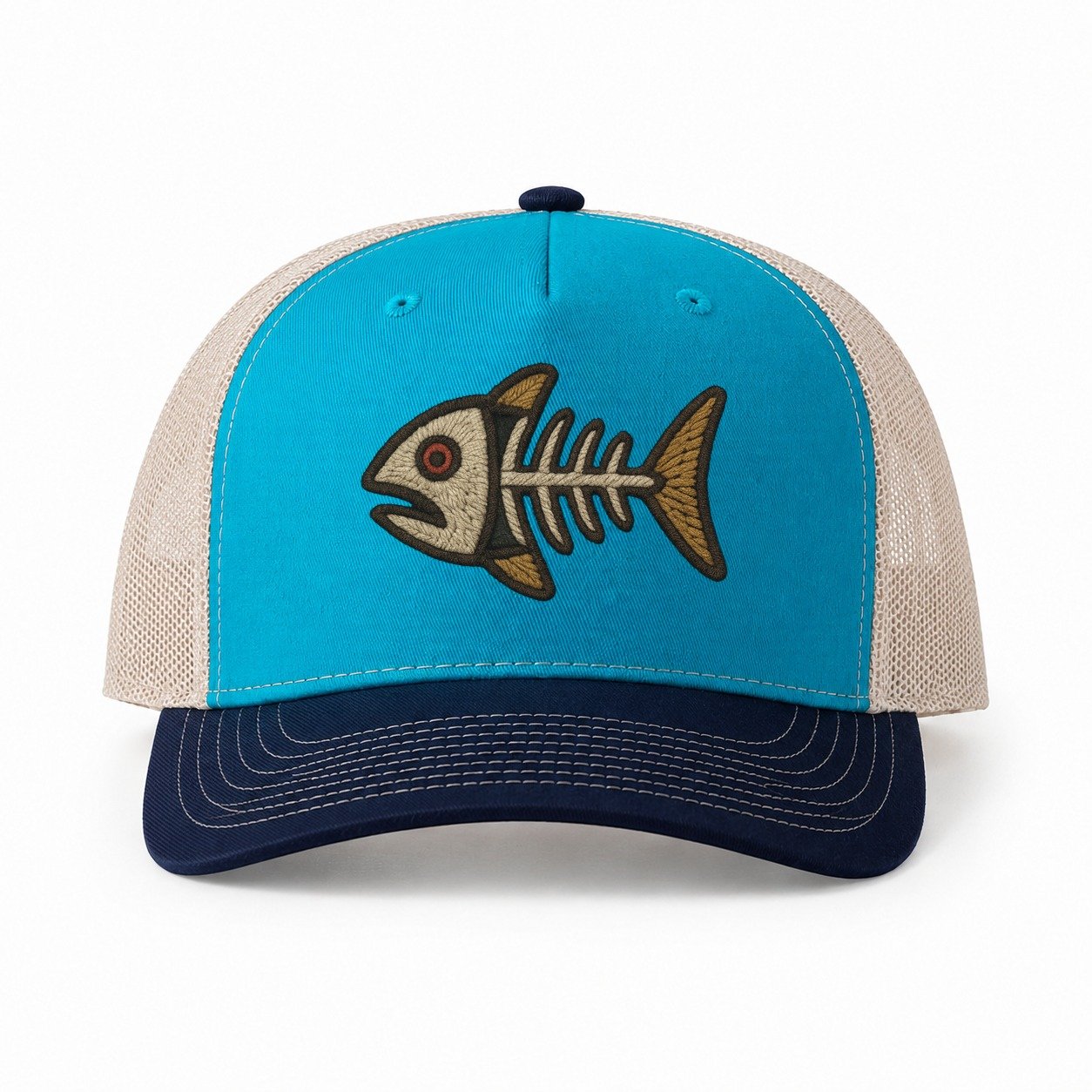 Teal-Navy — front view