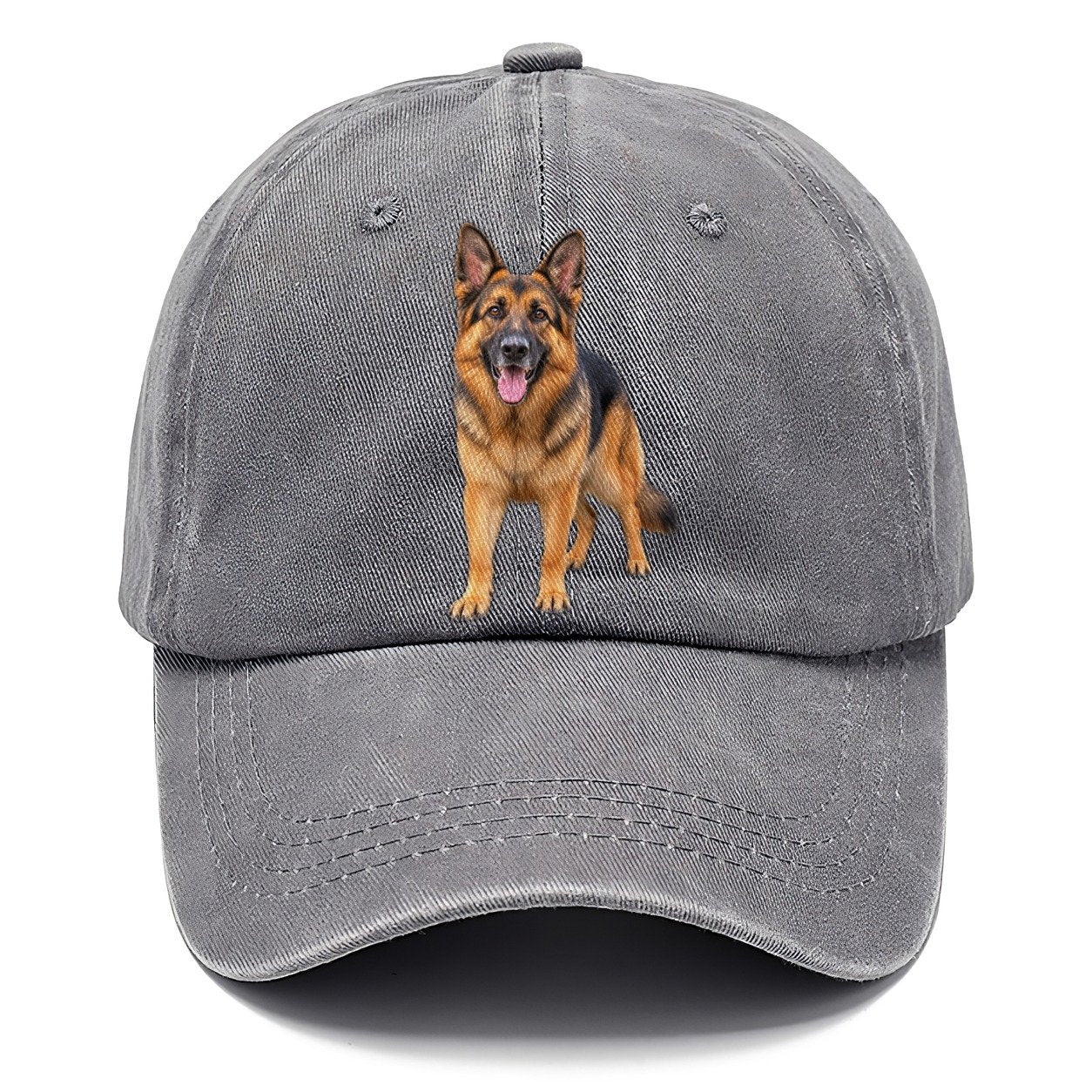 German Shepherd Standing Top Breeds Classic Cap – Urban Haze