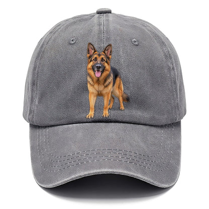 German Shepherd Standing Top Breeds Classic Cap – Urban Haze