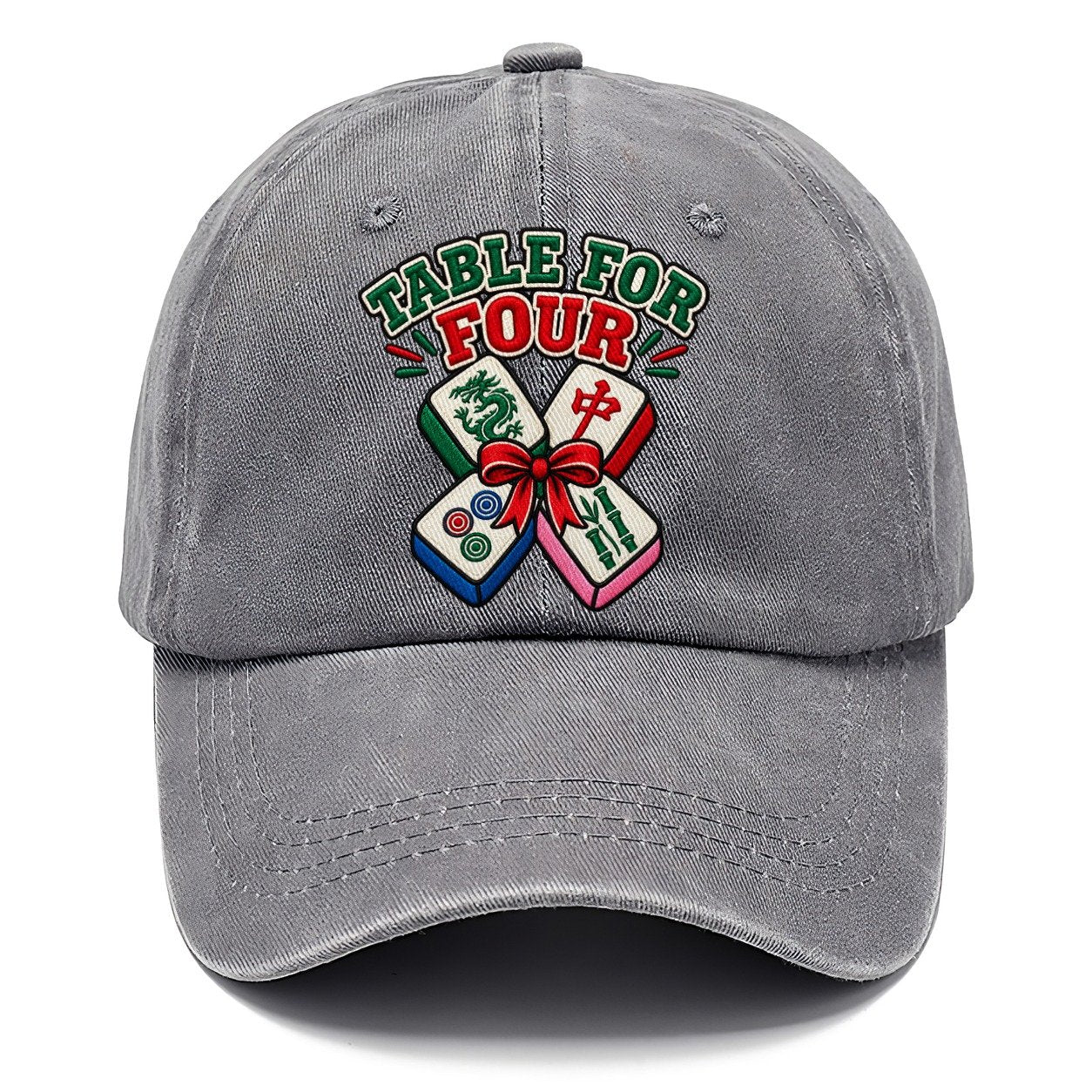 Table For Four Mahjong Game Night Classic Cap – Urban Haze