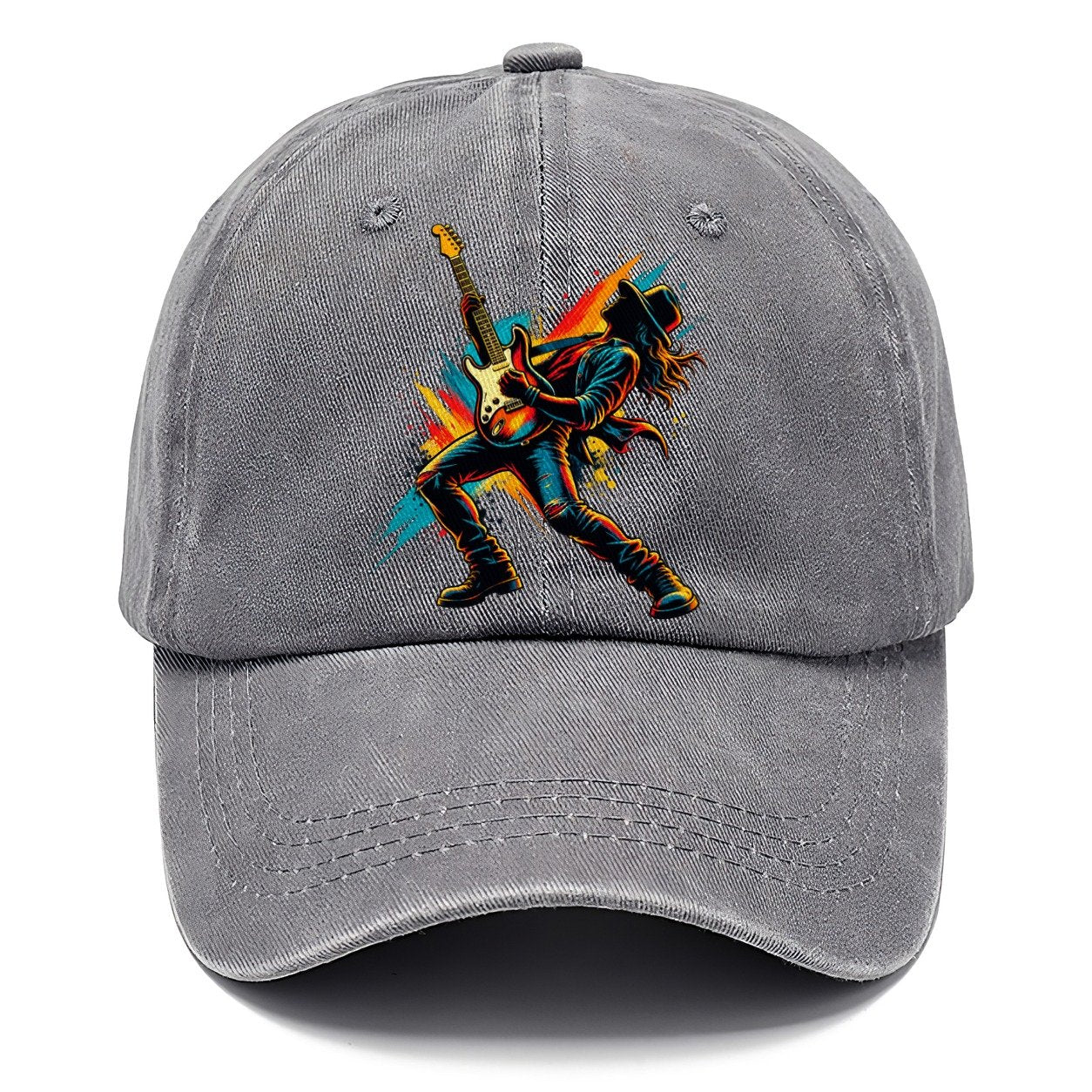 Electric Guitar Icon Music Instruments Classic Cap – Urban Haze
