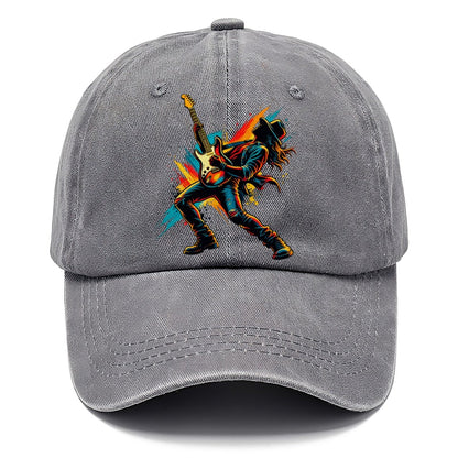 Electric Guitar Icon Music Instruments Classic Cap – Urban Haze