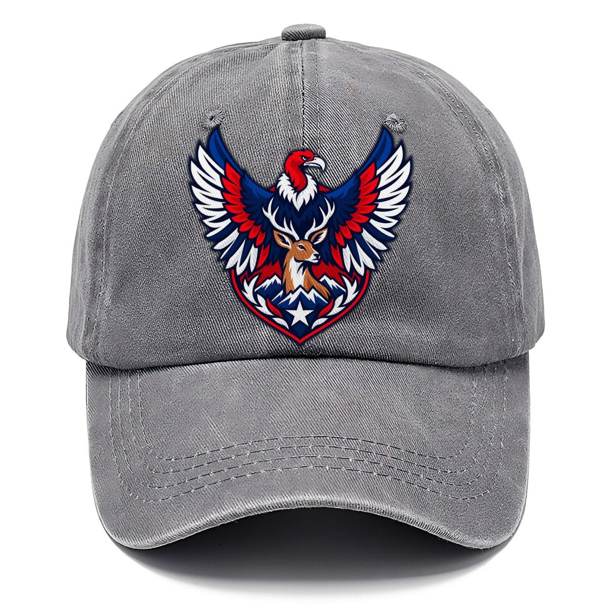 Chile Minimal Emblem Country Logos Classic Cap – Urban Haze